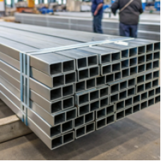 Дюралевая профильная труба 14x10x1 мм В95 ГОСТ 18475-82