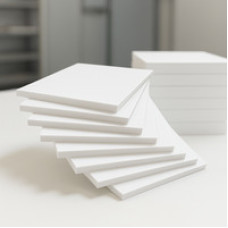 Фторопласт листовой 0.5x1500 мм ф4д ТУ 6-05-041-535-74