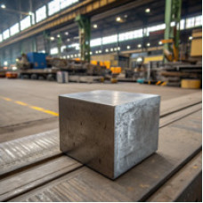 Квадратная жаропрочная поковка 230x230 мм 03Х13Н8Д2ТМ ТУ 14-1531-75