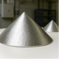 Конус кашированный алюминиевой фольгой 500x120 мм ГОСТ 23208-2003