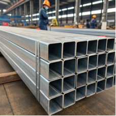 Оцинкованная профильная труба 20x20x0,8 мм 20кп ГОСТ 8639-82 квадратная